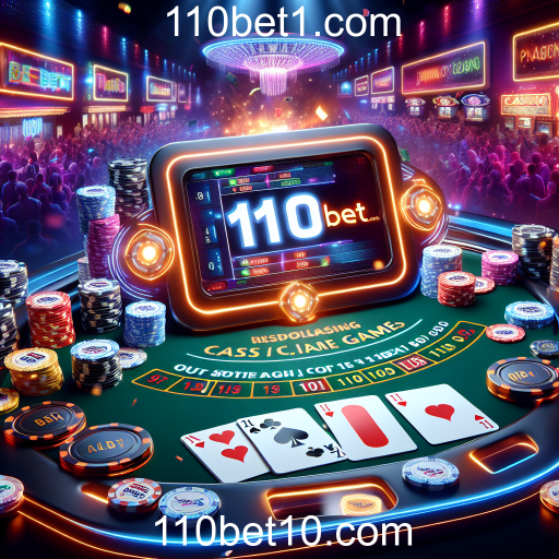 Cassino Descubra a Categoria de Cassino no 110bet1.com: Entretenimento e Estratégias de Jogo