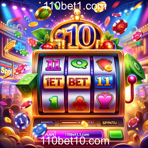 A Popularidade dos Caça-Níqueis no 110bet1.com